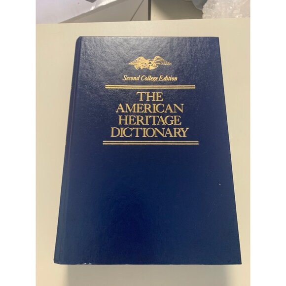 Other - The American Heritage Dictionary Hardcover LS8